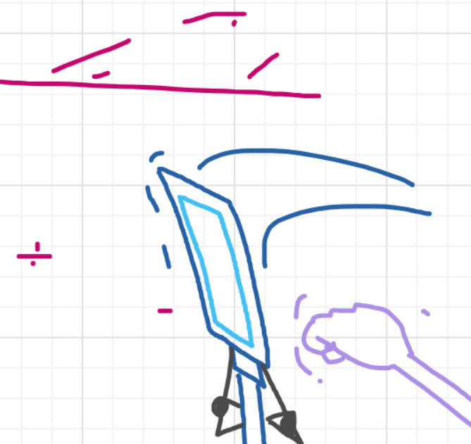 A panel from I've Been Everywhere, Man, episode nine of the Board Boards object show by Furretwalk/WalkingFurret.